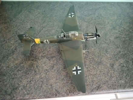 Photo of free Model Stuka dive bomber (Orton Longueville CP (Peterborough)) #1