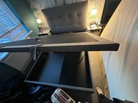 Photo of free King size ottoman (Old heath road CO2) #1