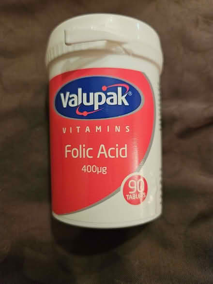 Photo of free Folic Acid tablets new and sealed (Southcote RG30) #1