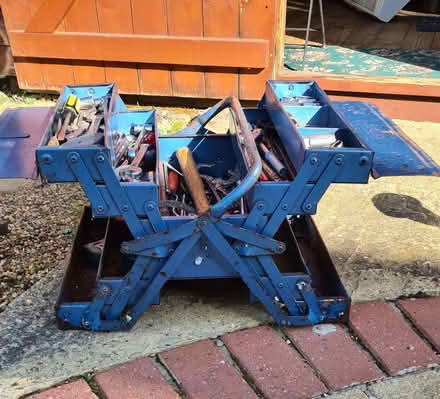 Photo of free Toolbox with Tools (CT14) #2