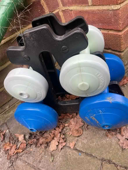 Photo of free Dumbells (Emmer Green RG4) #1