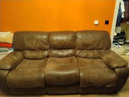 Photo of free Sofa recliner Collect any time (Maynooth) #1