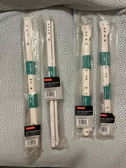 Photo of free Drawer slides bottom mount x 4 pack (Henley-on-Thames RG9) #1