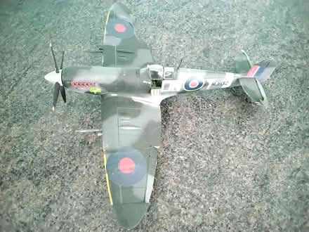 Photo of free Model spitfire (Orton Longueville CP (Peterborough)) #1