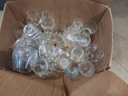 Photo of free Lots of glasses (Four Crosses, SY22) #1