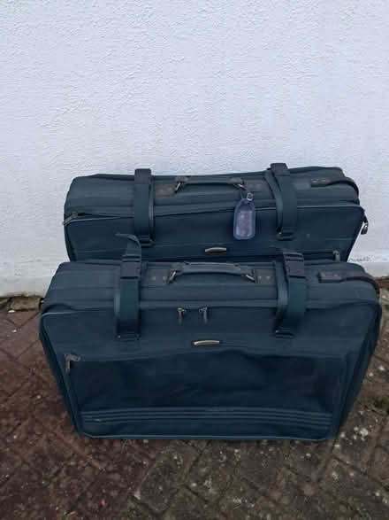 Photo of free 2 Suitcases (Willingdon BN20) #1