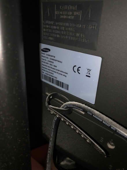 Photo of free Samsung 40” TV (Welling DA7) #2