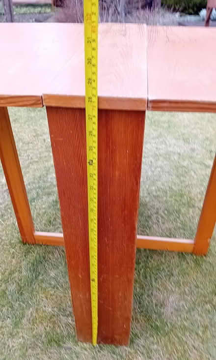 Photo of free Double Sided Gateleg table (Joppa EH15) #3