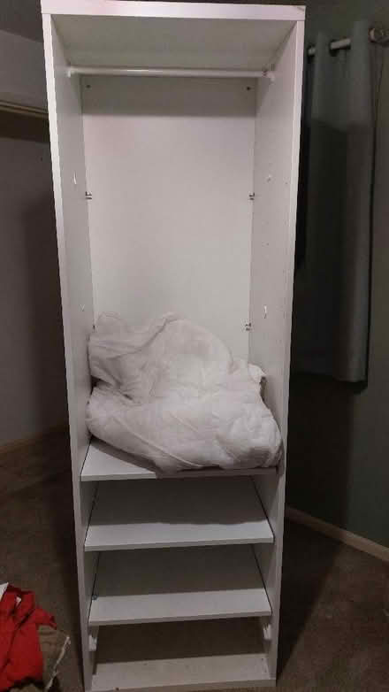 Photo of free Ikea wardrobe (no doors) (Lower Green TN2) #1
