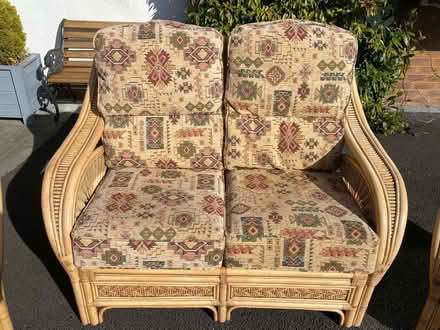 Photo of free Cane furniture (Dodleston CH4) #2
