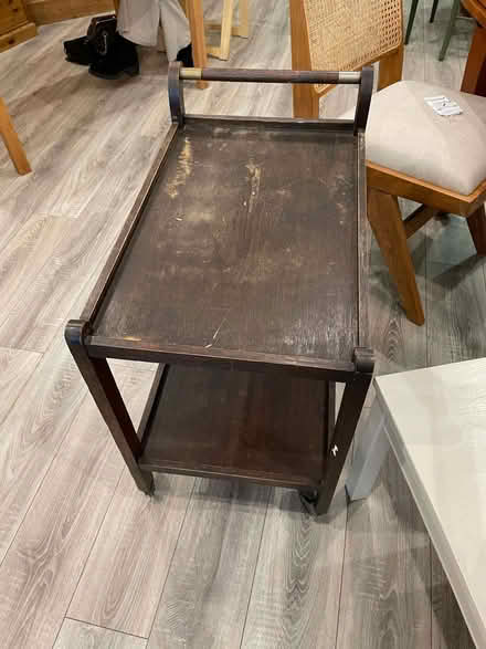Photo of free Tea trolley in need of some love (Shepherds Bush W12) #1