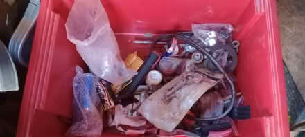 Photo of free Old tools, fixings, shelf brackets etc (The Wells KT18) #3