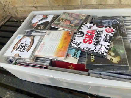Photo of free CDS (Cricket Road OX4) #1