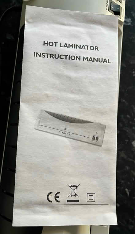 Photo of free WH Smiths A3 Laminator (NR3) #4