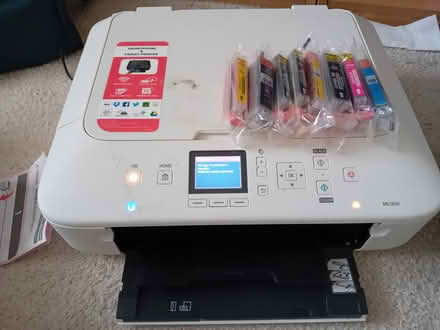 Photo of free Canon Printer/scanner/Ink - FAULTY (Dinnington NE13) #1