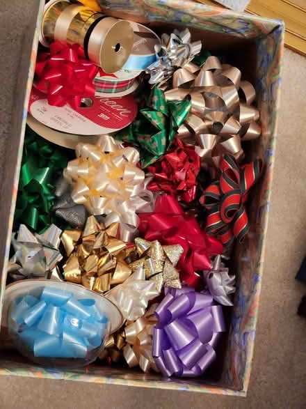 Photo of free Assorted gift paper, bags, bows (Rossmoor, Walnut Creek) #1