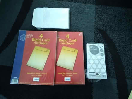Photo of free Paper and envelopes (Orton Longueville CP (Peterborough)) #1