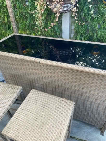 Photo of free Outdoor/ indoor Bar with 2 stools (Elm Park RM12) #3