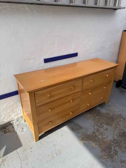 Photo of free Solid Oak Wood Drawer Unit (Spring Park CR0) #1