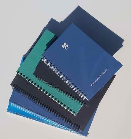Photo of free Wire-bound writing notebooks (Royal Leamington Spa CV31) #1