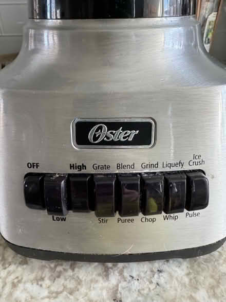 Photo of free Oster blender (Manor Park) #2
