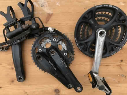 Photo of free Bike bits (Beckington) #1