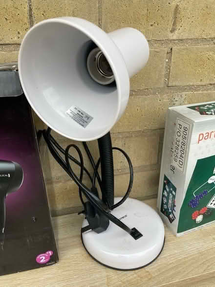 Photo of free Desk lamp (Cricket Road OX4) #1