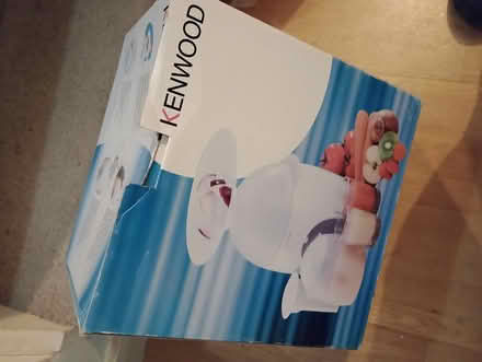 Photo of free Kenwood juicer (Portishead BS20 6) #2