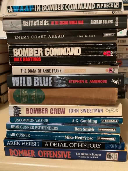 Photo of free War Books (Barnsley S75) #1