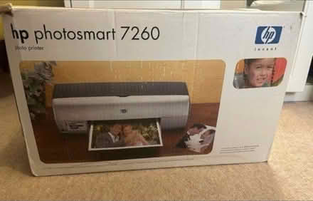Photo of free HP photosmart printer (Redhill- RH1) #1