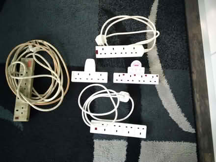 Photo of free Extension sockets. (Orton Longueville CP (Peterborough)) #1