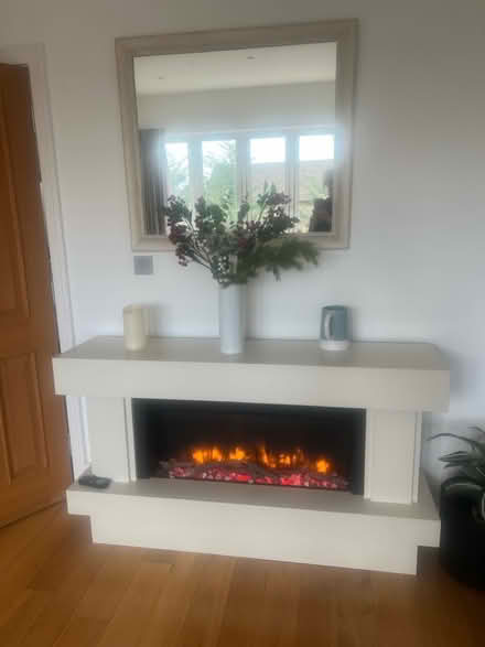 Photo of free Electric fireplace inc flame effect (Sw20 0sb) #1