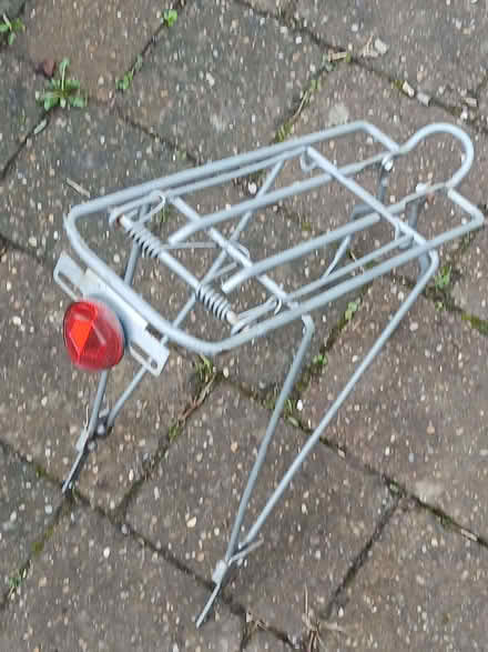 Photo of free Rear Cycle Rack & Basket (West Bridgford NG2) #1