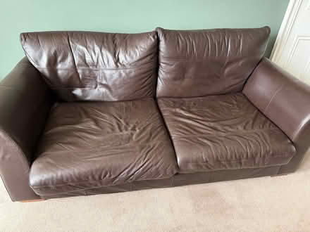 Photo of free 2 sofas (Juniper Green EH14) #4