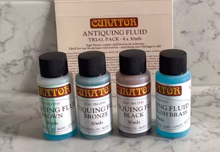 Photo of free Antiquing fluid for copper & brass (East Marden) #1