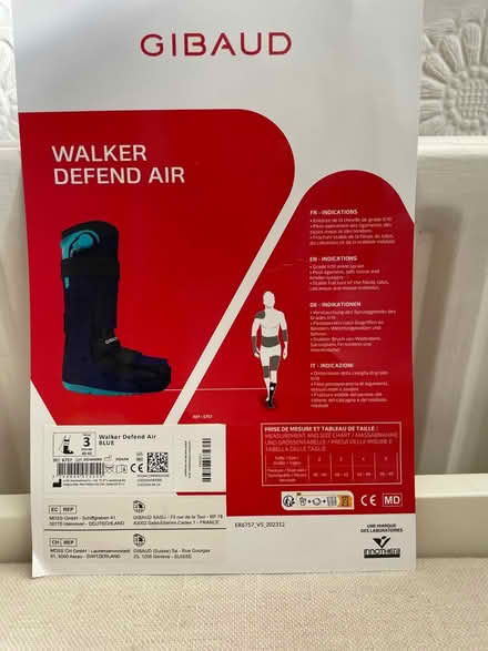 Photo of free Walker Defend Air support boot (Wimbledon Park SW19) #4