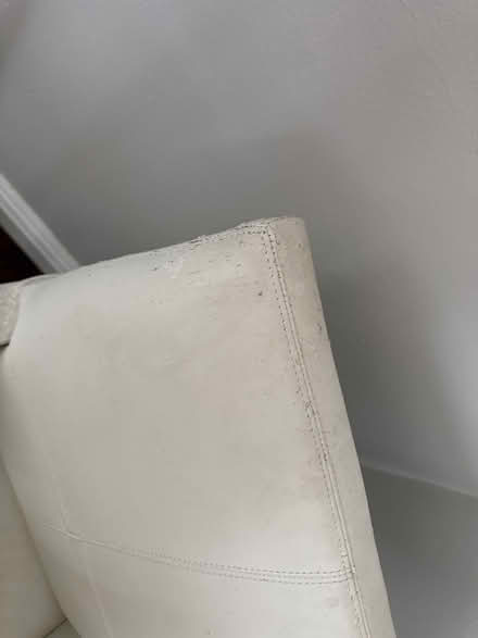 Photo of free White leather Bolier chairs (UWS near AMNH) #2