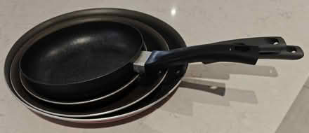 Photo of free Frying pans (Wright's Green WA4) #1