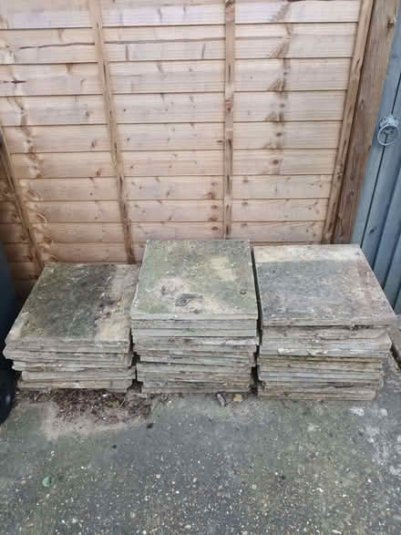 Photo of free Paving slabs (Polegate BN26) #1