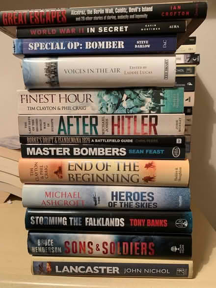 Photo of free War Books (Barnsley S75) #3