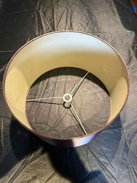 Photo of free Large brown lamp shade (Romford RM7) #2