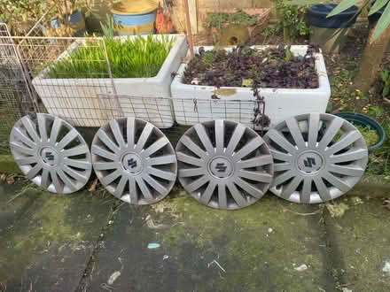 Photo of free Wheel trims (B9 bordesley green) #1