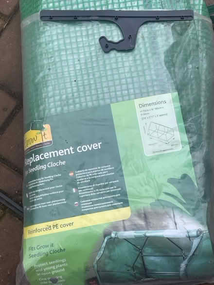 Photo of free Cover for cloche (Longlevens) #1