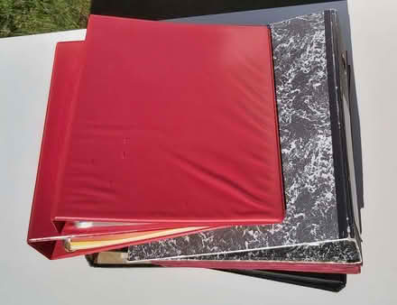 Photo of free A4 binders and folders (Royal Leamington Spa CV31) #1