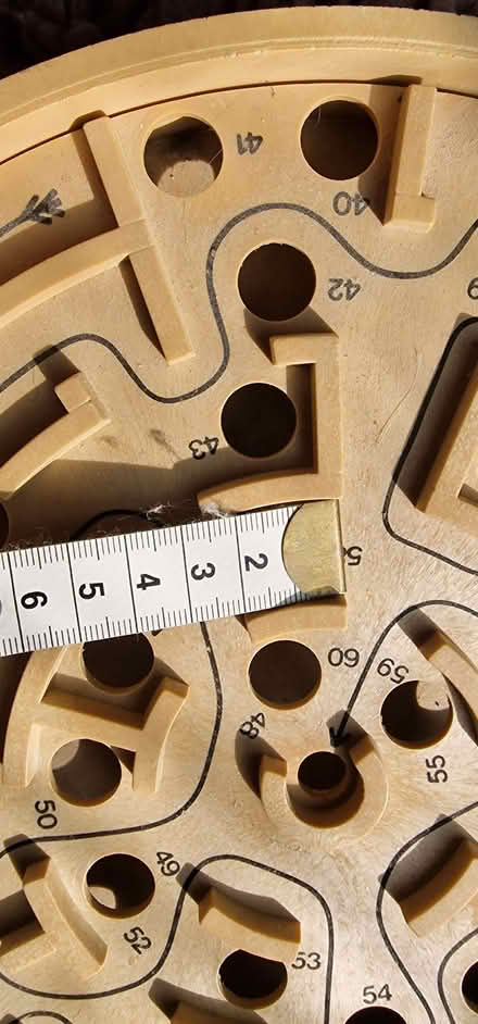Photo of free Marble maze game but needs small marble (Eton SL4) #1