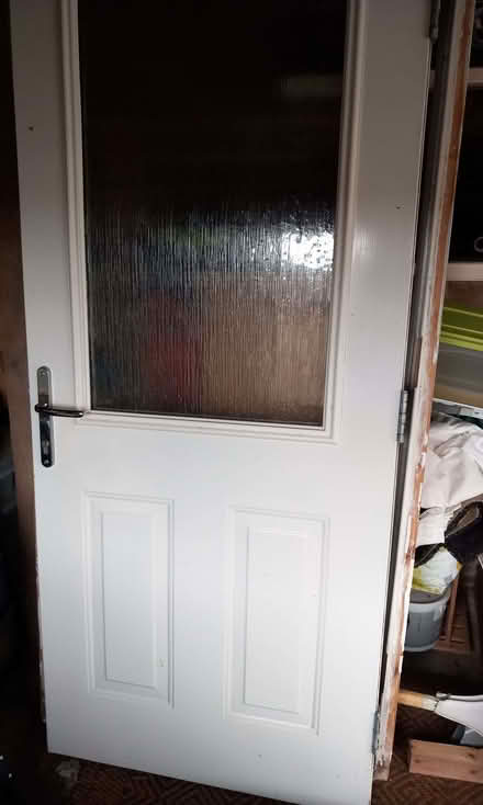 Photo of free External back door (Scale Hall LA1) #1