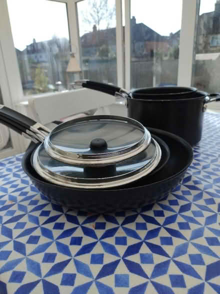 Photo of free Stackable pots and pans (Motspur Park KT3) #1