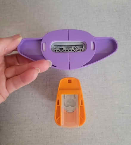 Photo of free 2 x paper punches (Isleworth TW7) #3