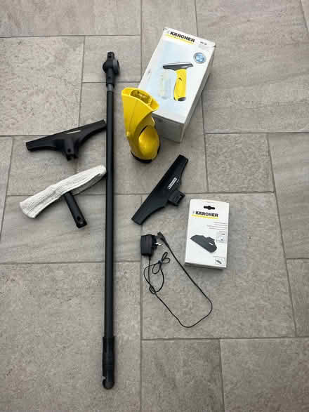 Photo of free Karcher window vac with extension pole and accessories (Skelton CA11) #1
