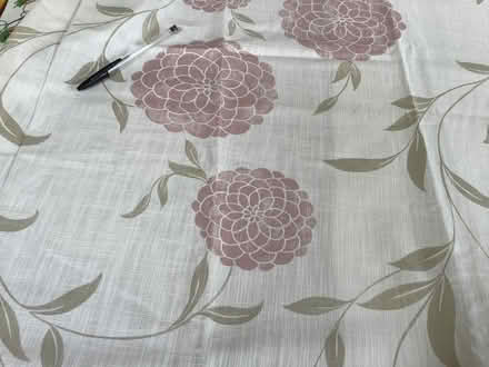 Photo of free 2 pieces curtain fabric (Loughborough LE11) #1